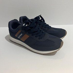 Nautica Kevin Casual Jogger Sneaker Men's Size 10 Navy NEW CM0372